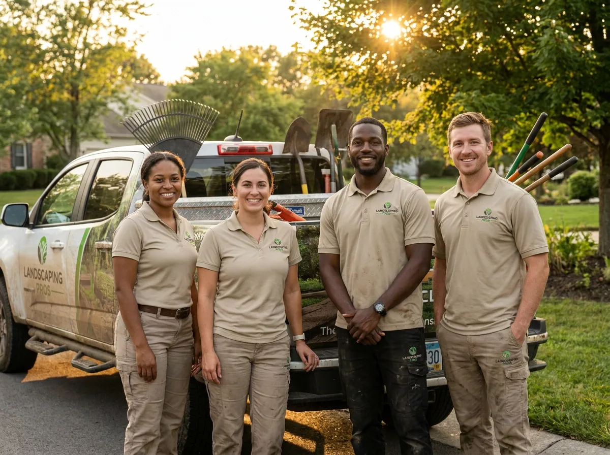 Landscaping company in Hazel Green, WI